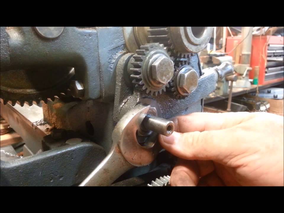 Atlas Craftsman Lathe Tumbler Gear Lash Problem Solved Part 1: Old Gray Lady Muffled