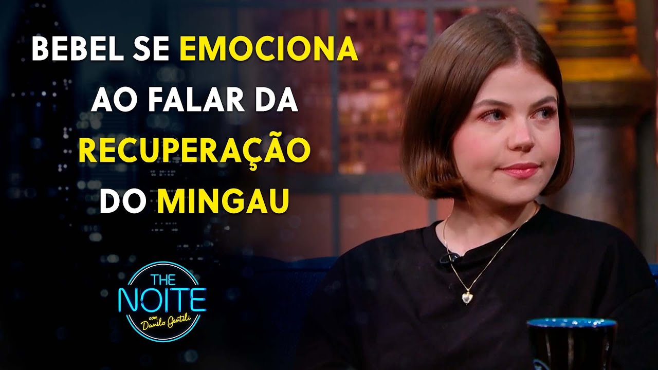Bebel, filha do Mingau, comemorou a evolução do pai | The Noite (11/12/23)