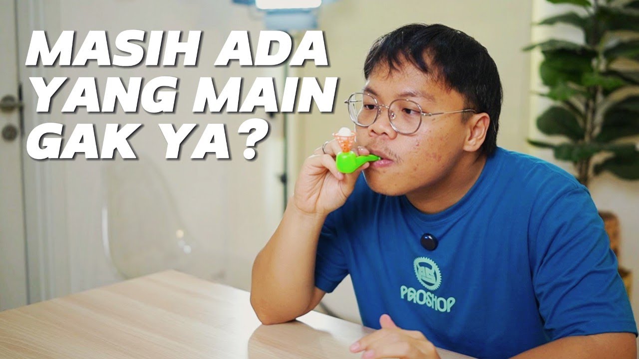 NOSTALGIA BELI MAINAN JADUL JAMAN SD