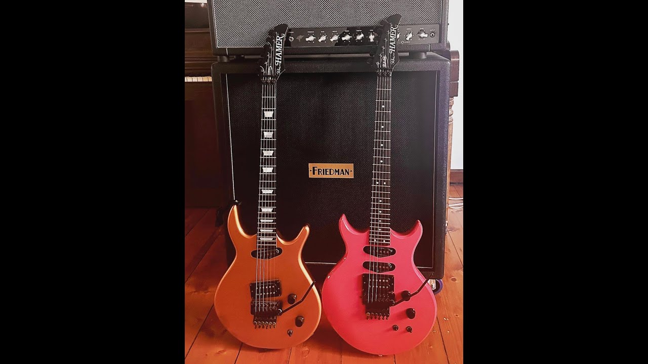Hamer SS1 (Steve Stevens) demo