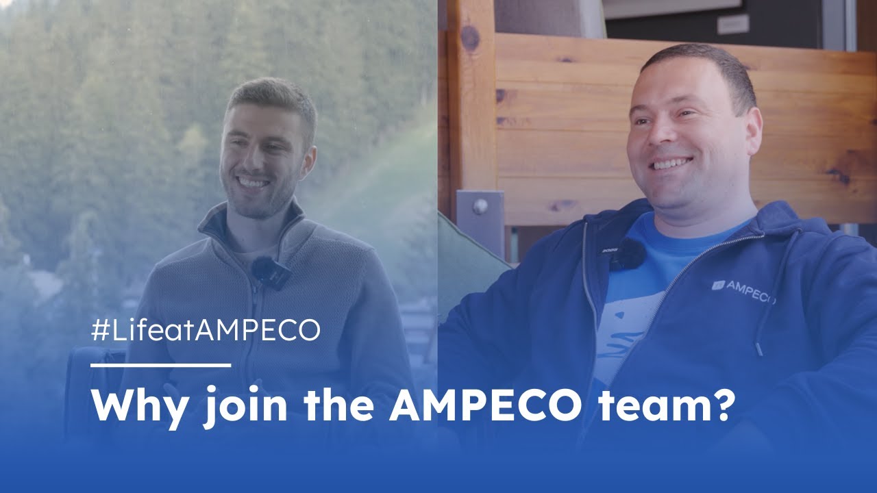 Why join the AMPECO team? #LifeAtAMPECO series