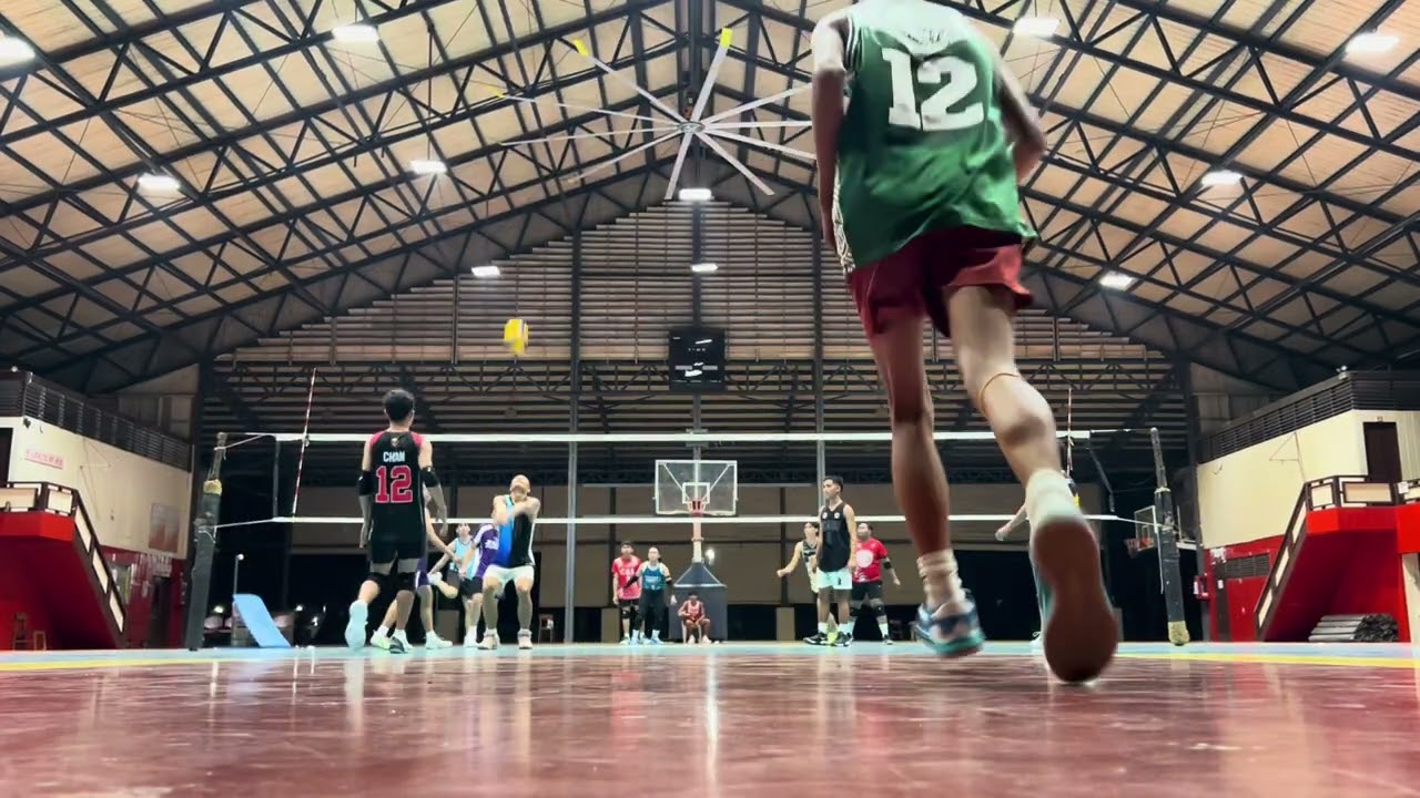 SUMVT vs. EL RAYO (5th Set)