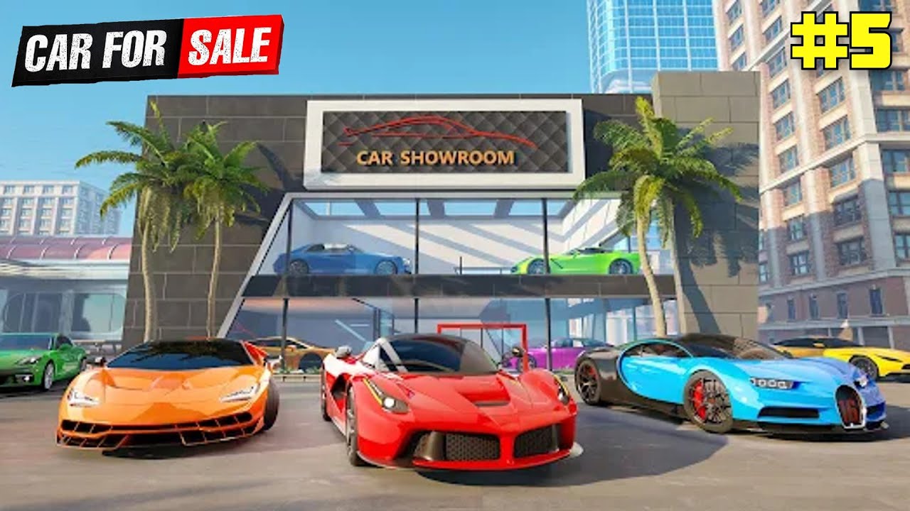 SELLING EXPENSIVE SUPER CARS IN MY SHOWROOM || CAR FOR SALE SIMULATOR #5