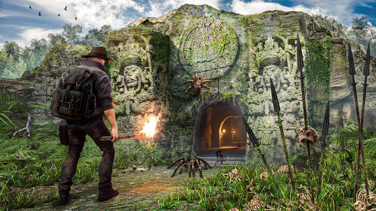 Surviving Traps and Hunting Ancient Treasure in This FREE Game!