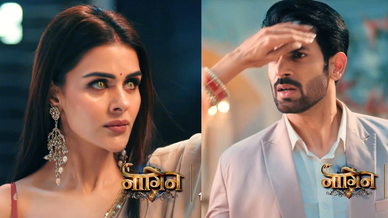 Naagin 7 New PROMO : Naagin Ne Li Smriti Vidya, Aaryaman Se Chupaya Naagin Hone Ka Sach
