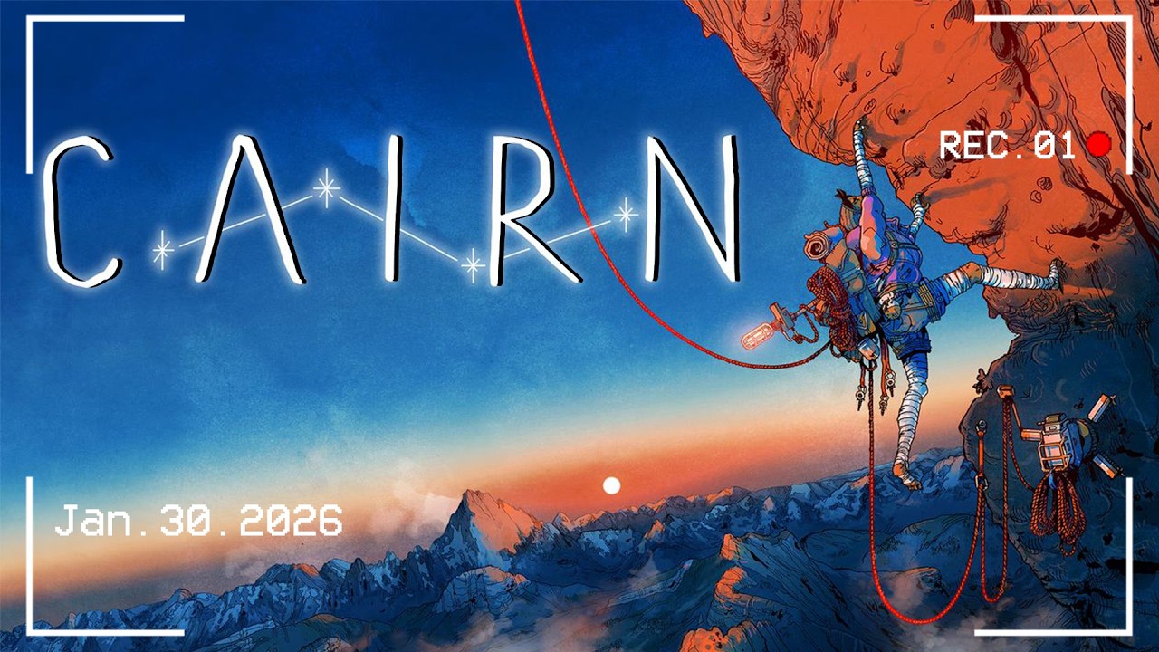 Cairn Прохождение (1) Начало