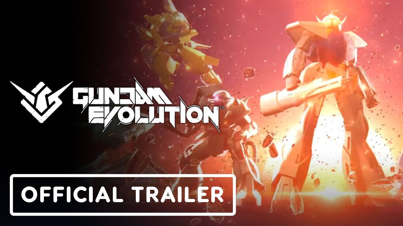 GUNDAM EVOLUTION   Launch Trailer