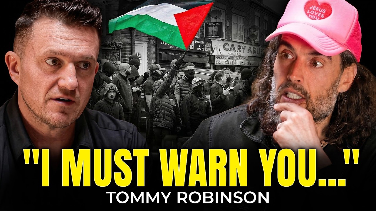Tommy Robinson Issues IMMEDIATE Warning To The West