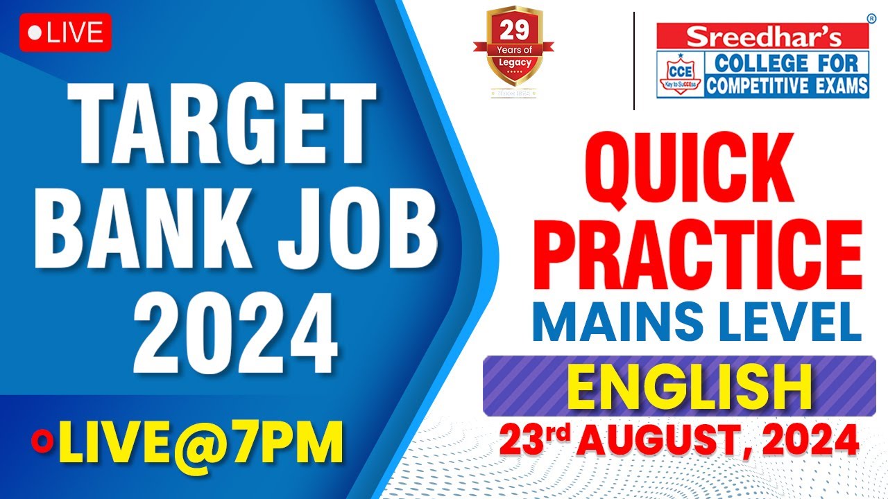 TARGET BANK JOB 2024 |  PREVIOUS YEAR QUESTIONS | PREPARATION STRATEGY & EXAM APPROACH