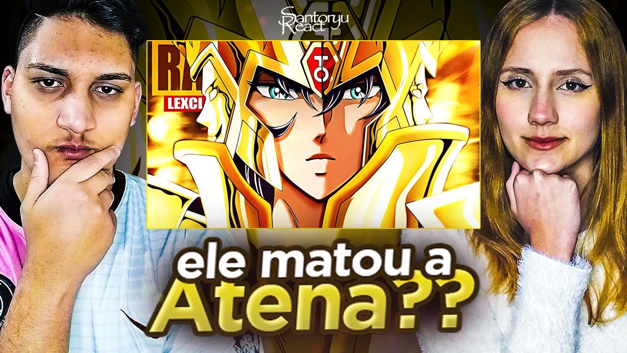 REACT - Rap do Saga de Gêmeos ♊ (CDZ Saint Seiya) | PECADO E PERDÃO | LexClash