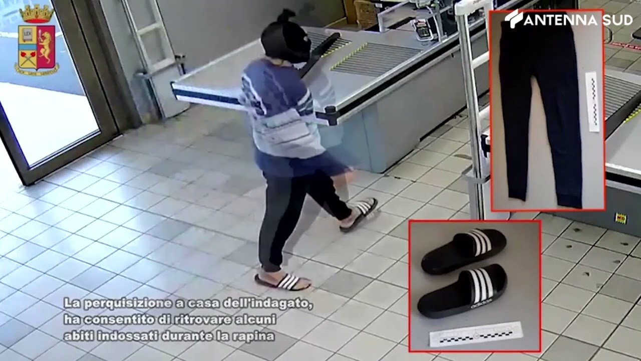 6 giugno 2023 - Barletta, polizia arresta 37enne autore di due rapine nei supermercati