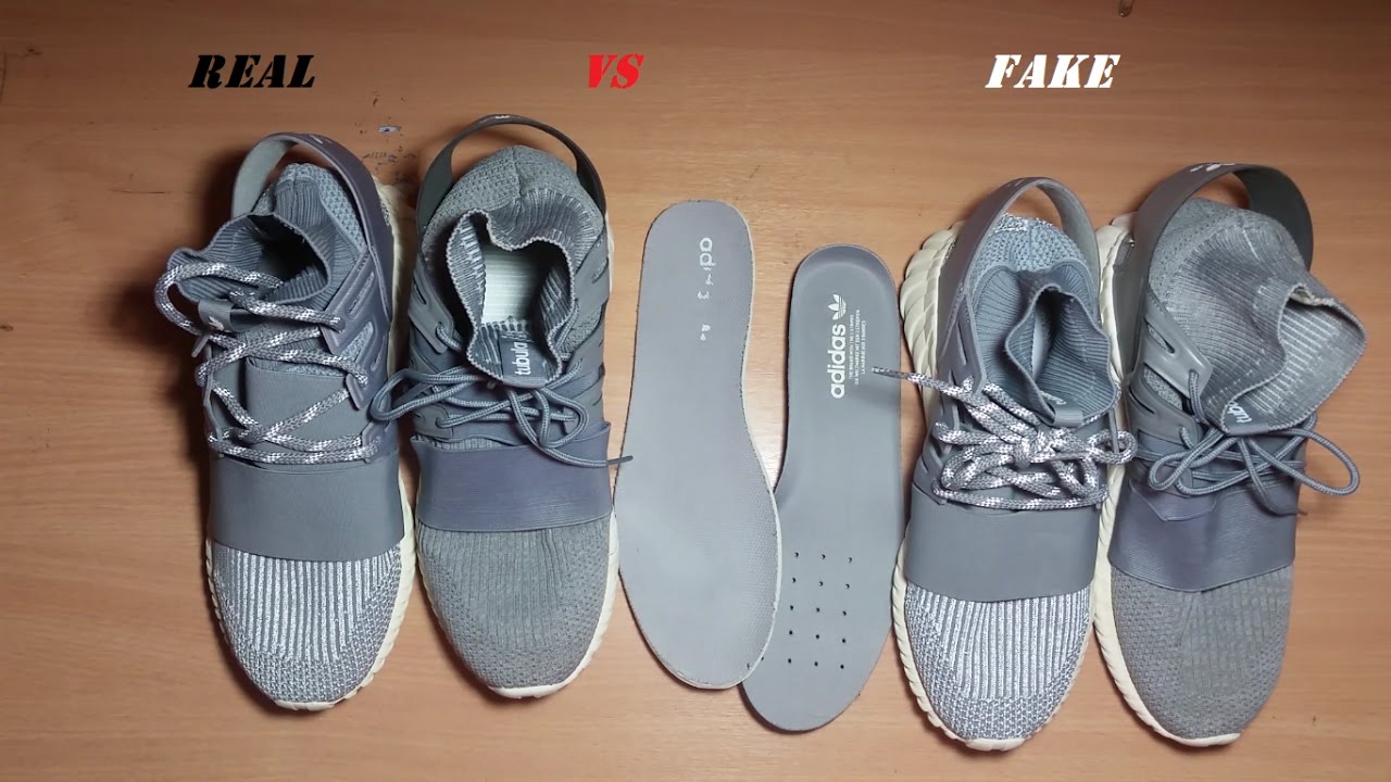 FAKE VS REAL ADIDAS TUBULAR DOOM PRIME KNIT COMPARSION