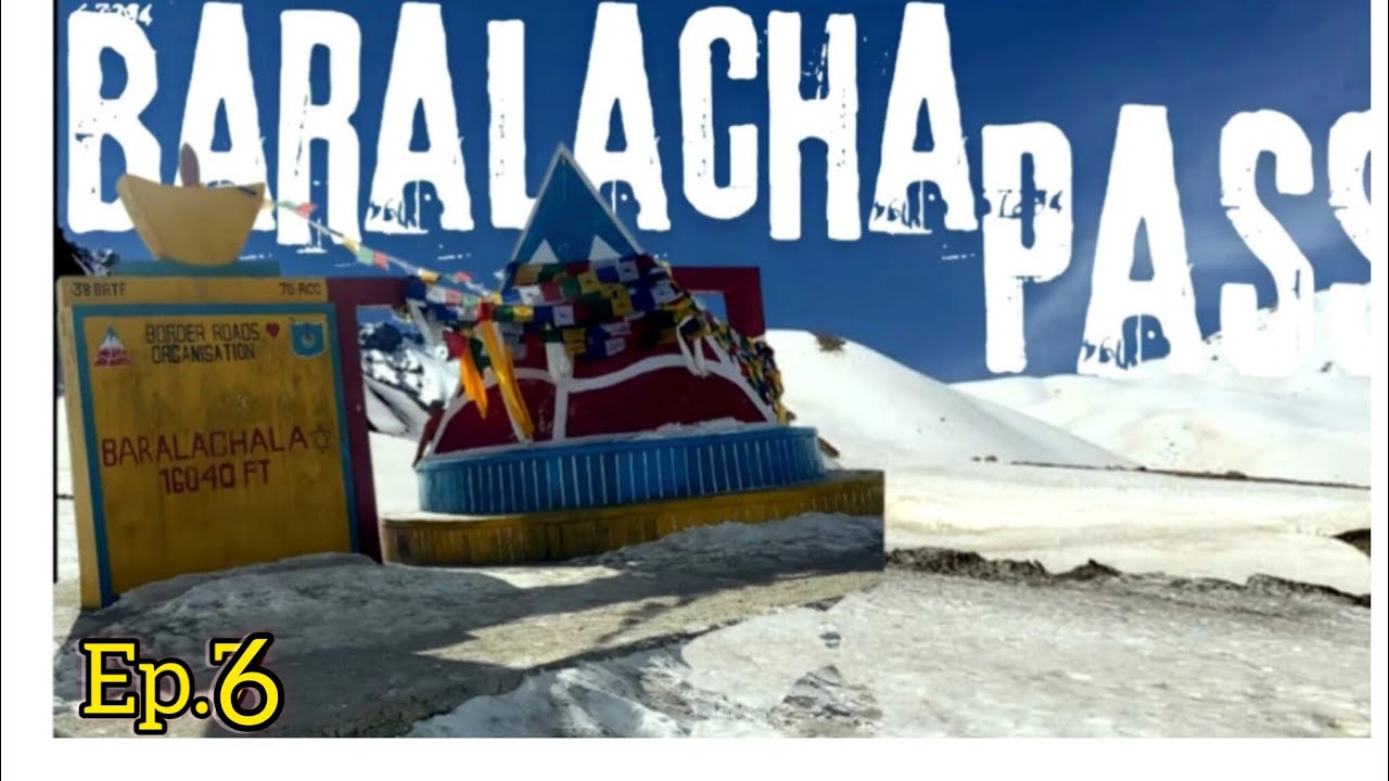 ❄️ –30°C में सिसु से बारा लाचा पास | ये रोड देखकर कोई भी रुक जाएगा 😱/EP.6–30°C❄️Sissu to Baralacha