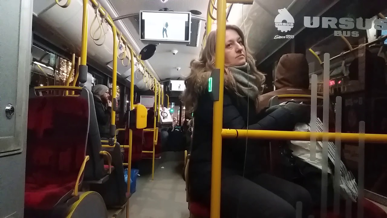 Ursus CS12E #1990 (MZA Warszawa) [🚍166]