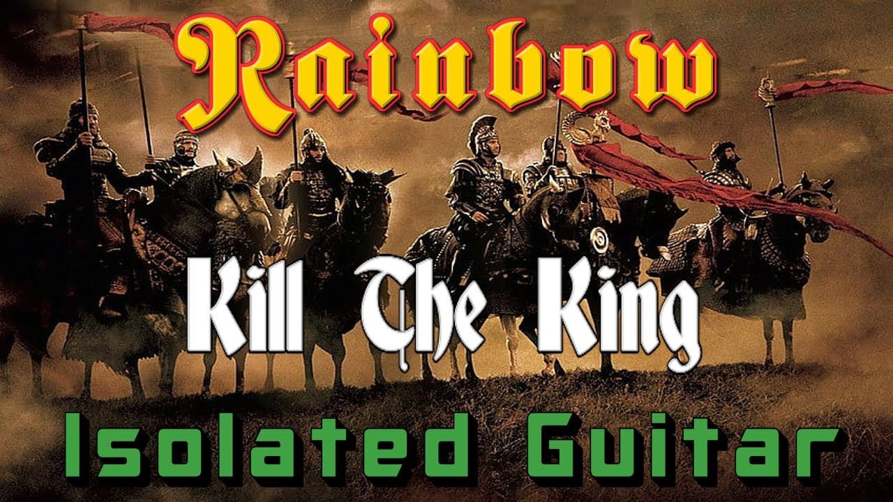 Rainbow - Kill The King - Isolated Guitar