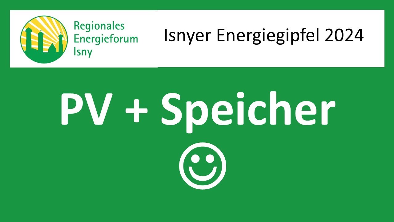 PV- und Speicher - lohnt sich das?