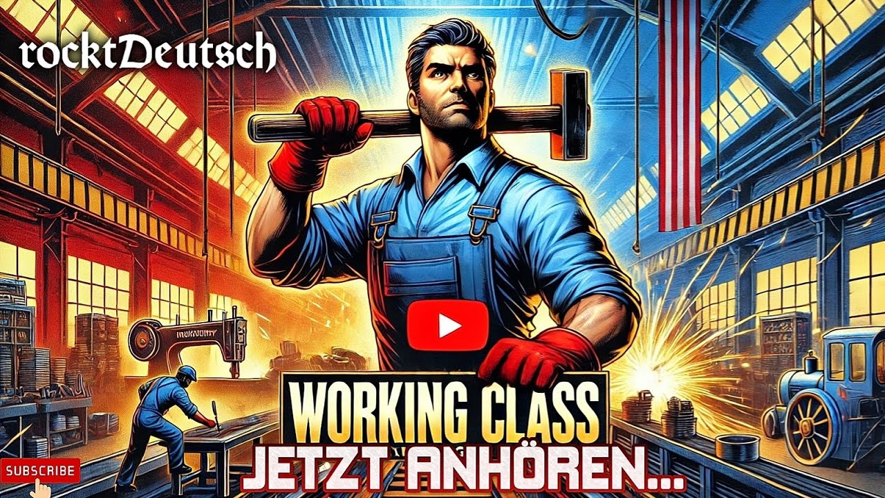 🇩🇪WORKING CLASS🇩🇪[ Deutschrock/Oi ] by rocktDeutsch🇩🇪🇩🇪