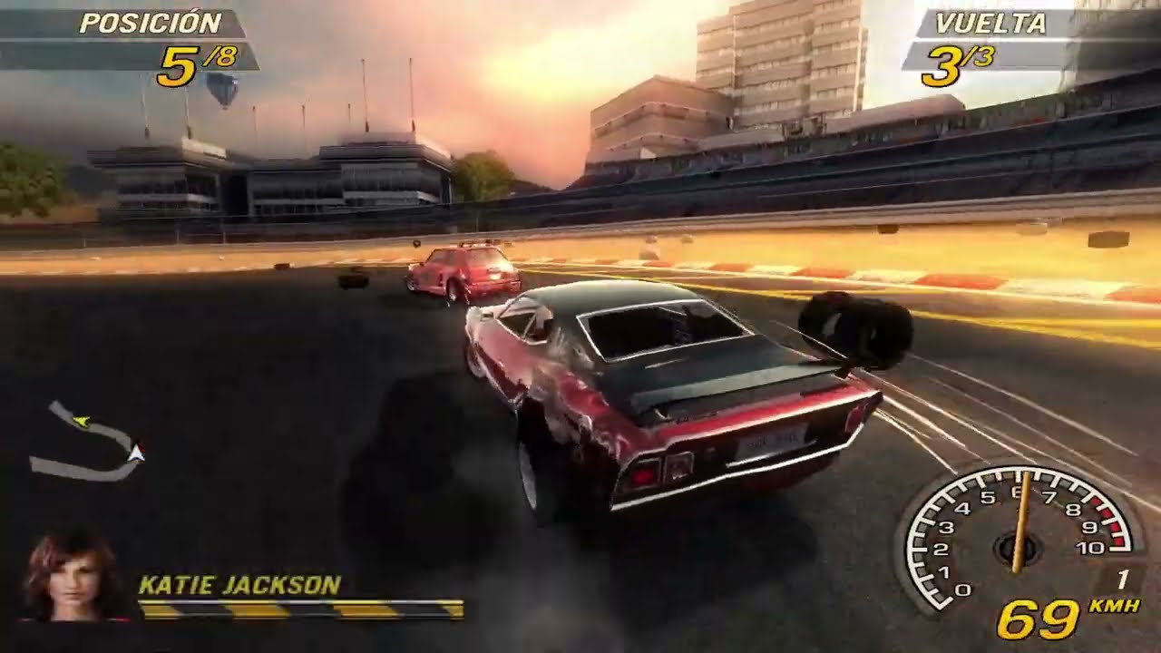 Flat Out 2 Hours Q1 #gameplay #Races 60fps