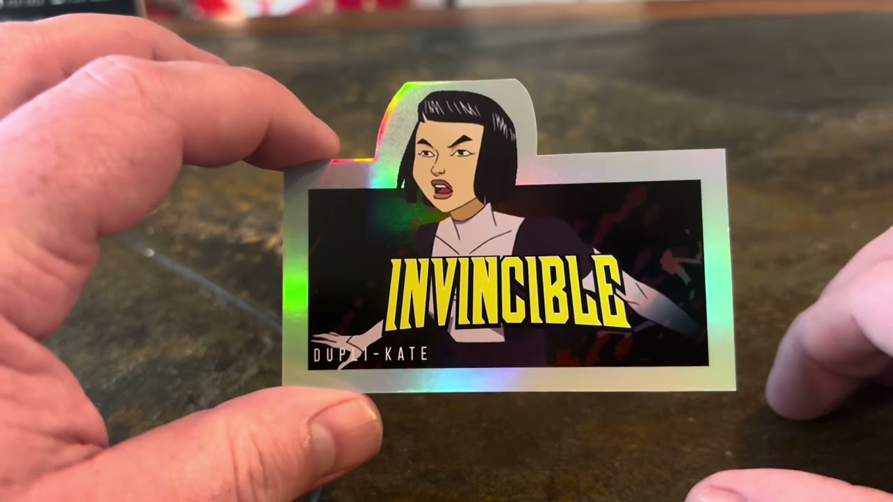 Invincible Season 1 Trading Cards - Hobby Box 1 - Packs 1 - 16 - Longplay