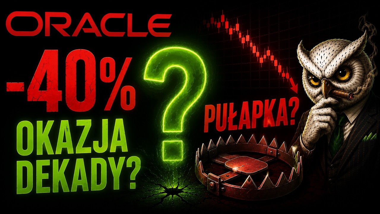 Co dalej z Oracle? Spadek o 40% - OKAZJA dekady czy finansowa pułapka?