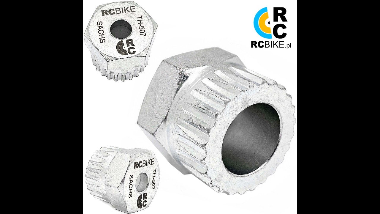 RCBIKE TH-507 KLUCZ DO ZĘBATEK TYŁ WIELOTRYBU SACHS - MAILLARD PROTECT+
