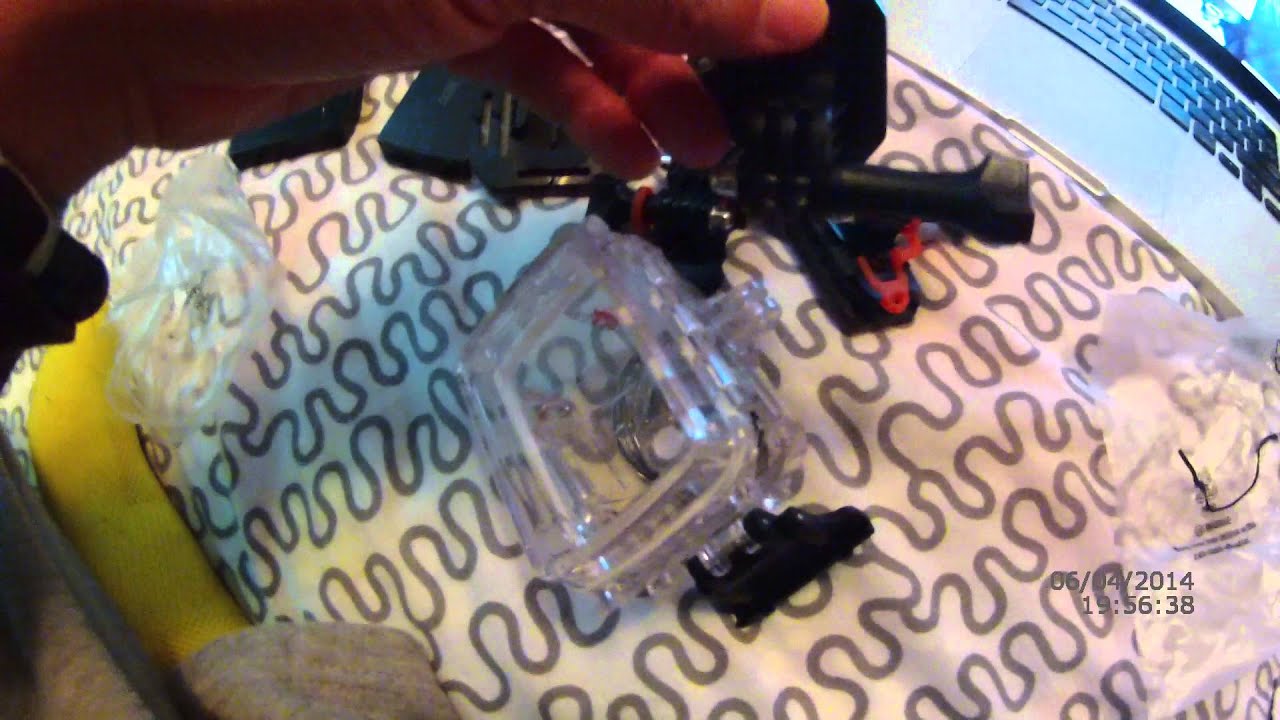 unboxing  the new AEE SD23