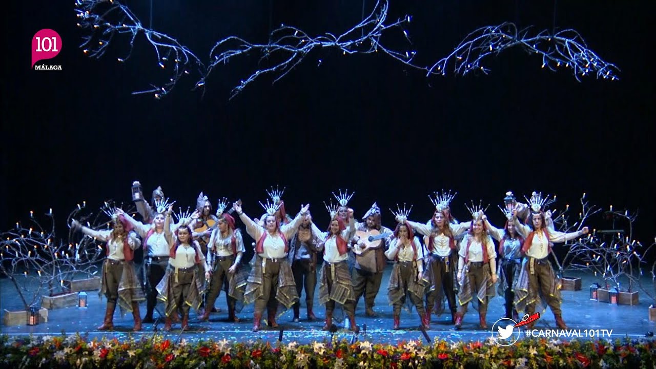 CARNAVAL M&Aacute;LAGA 2020 | Comparsa Incantare en la cuarta semifinal