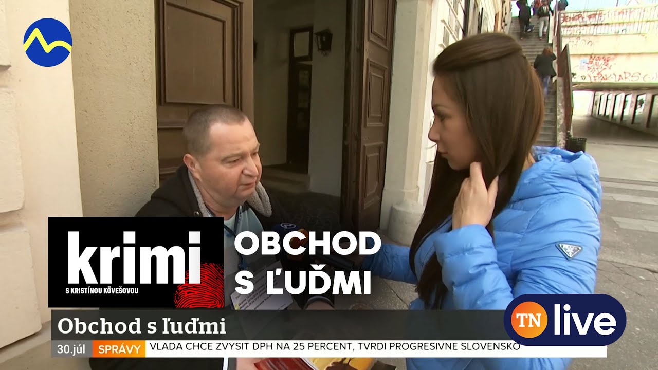 Obchod s ľuďmi: KRIMI s Kristínou Kövešovou | TN live
