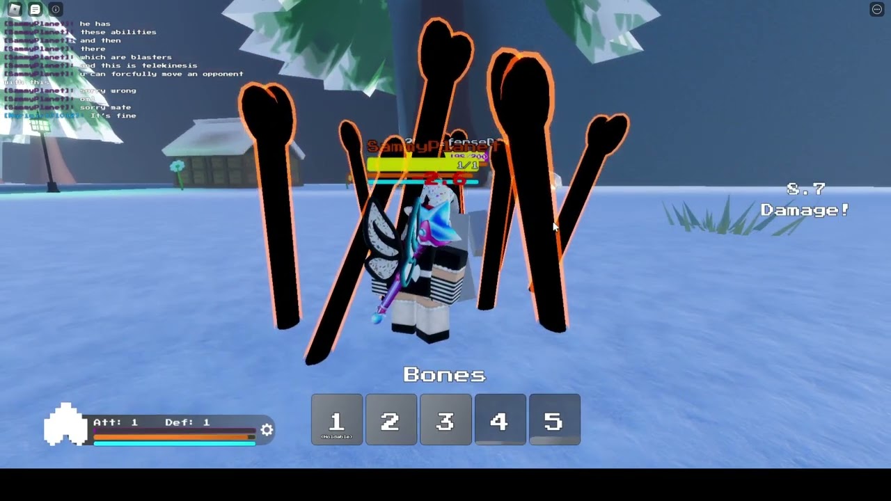 Sans an Perfect blocks. Like UBG how u can perfect dodge