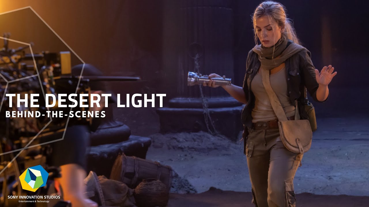 The Desert Light Behind-the-scenes | Virtual Production Short Film by Sony Innovation Studios