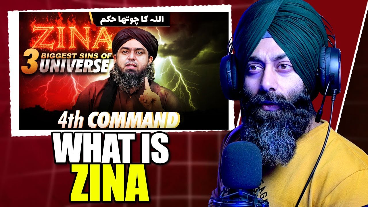 4th Command about ZINA | 3 Biggest SINS of Universe ! Engineer Muhammad Ali Mirza | PRTV