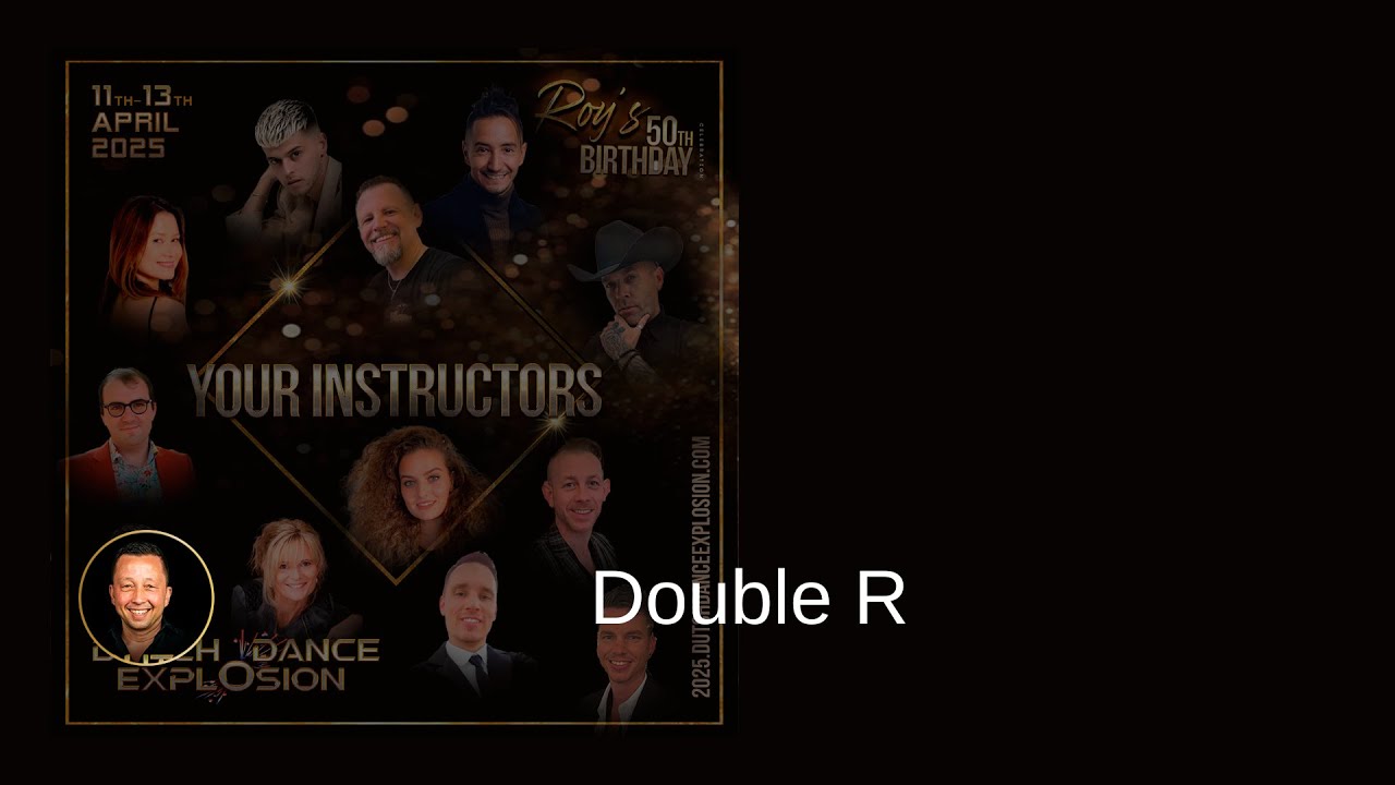 Double R - DEMO \ TUTORIAL - Line dance
