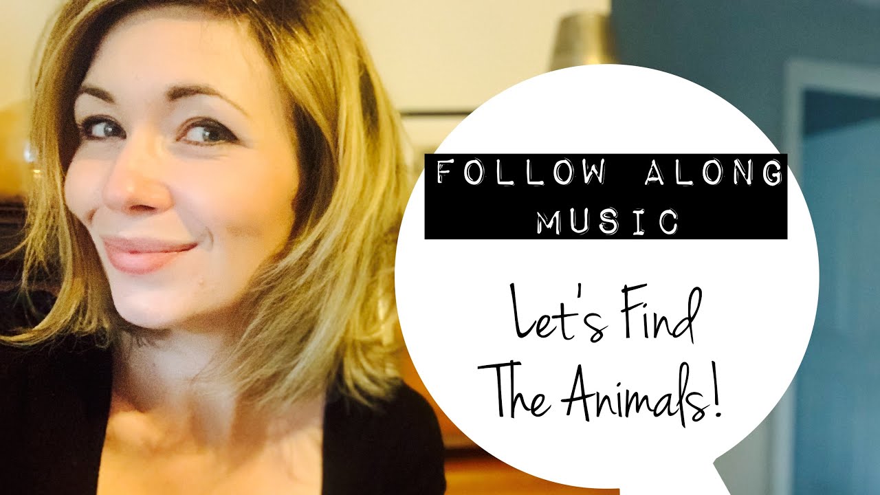MUSIC | *Into the Wild Theme* Follow Along Animal Song!