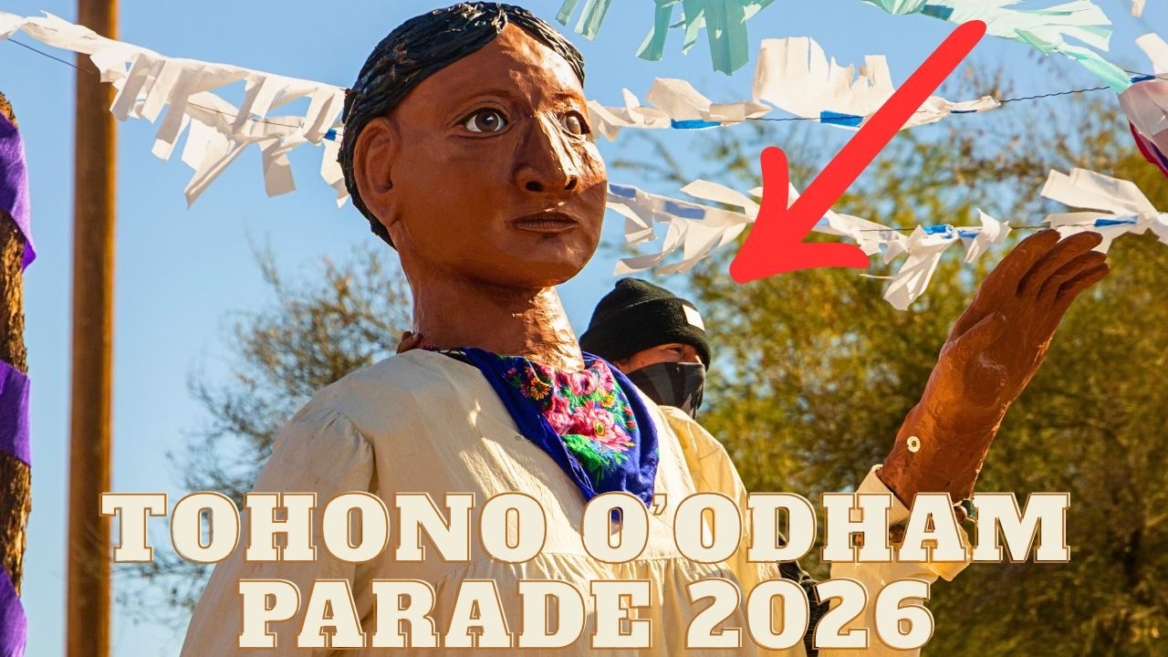 87th Annual Tohono O’odham Fair & Rodeo Parade | Sells, Arizona