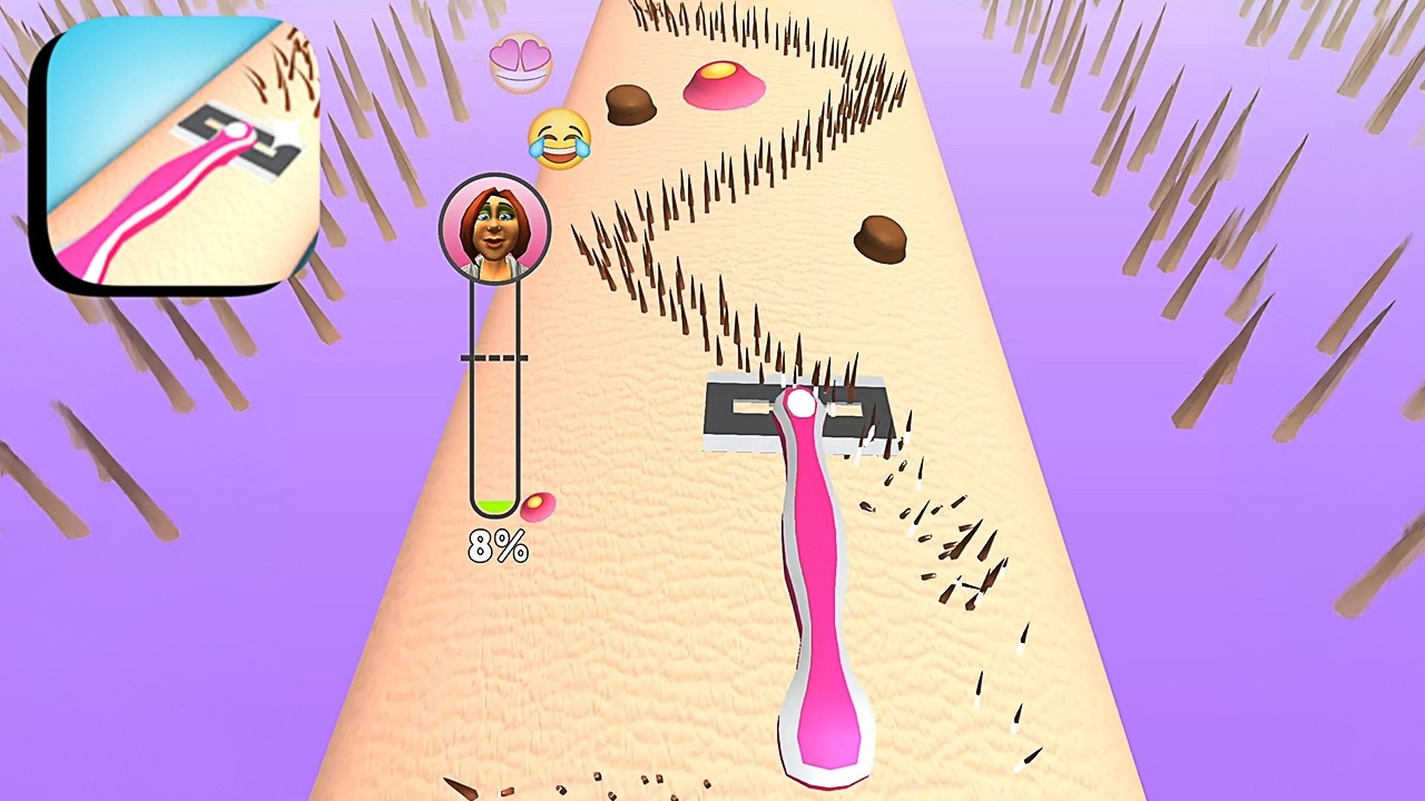 Razor Rush 3D ​- All Levels Gameplay Android,ios (Part 7 )