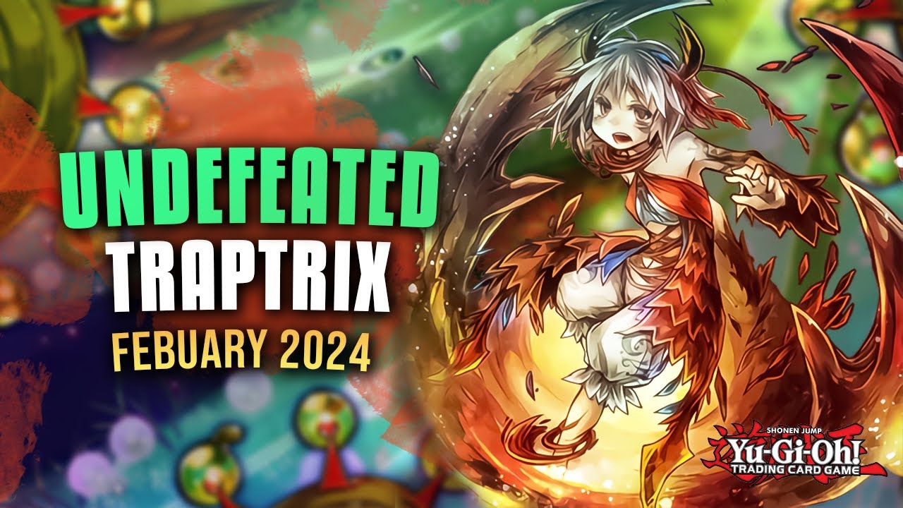 Yu-Gi-Oh! UNDEFEATED TRAPTRIX DECK PROFILE (February 2024)