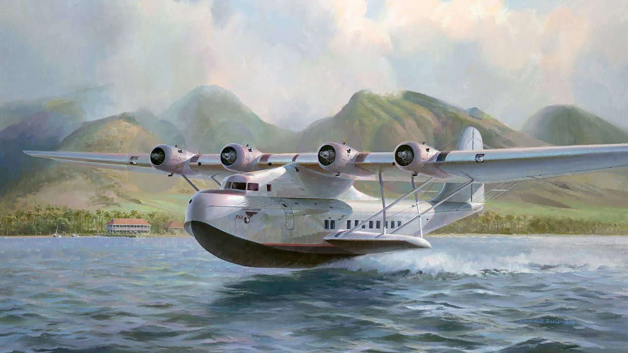 Pan American Airways seaplanes
