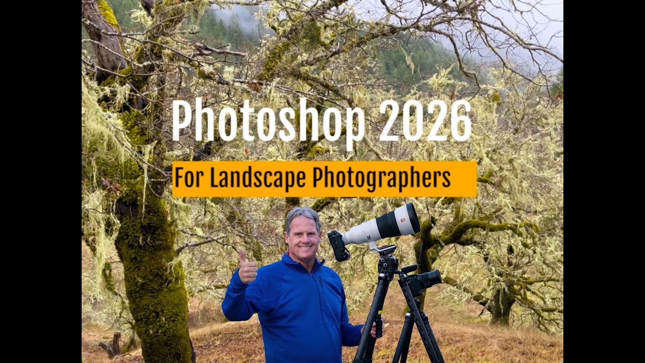Photoshop 2026 — что нового для фотографов-пейзажистов