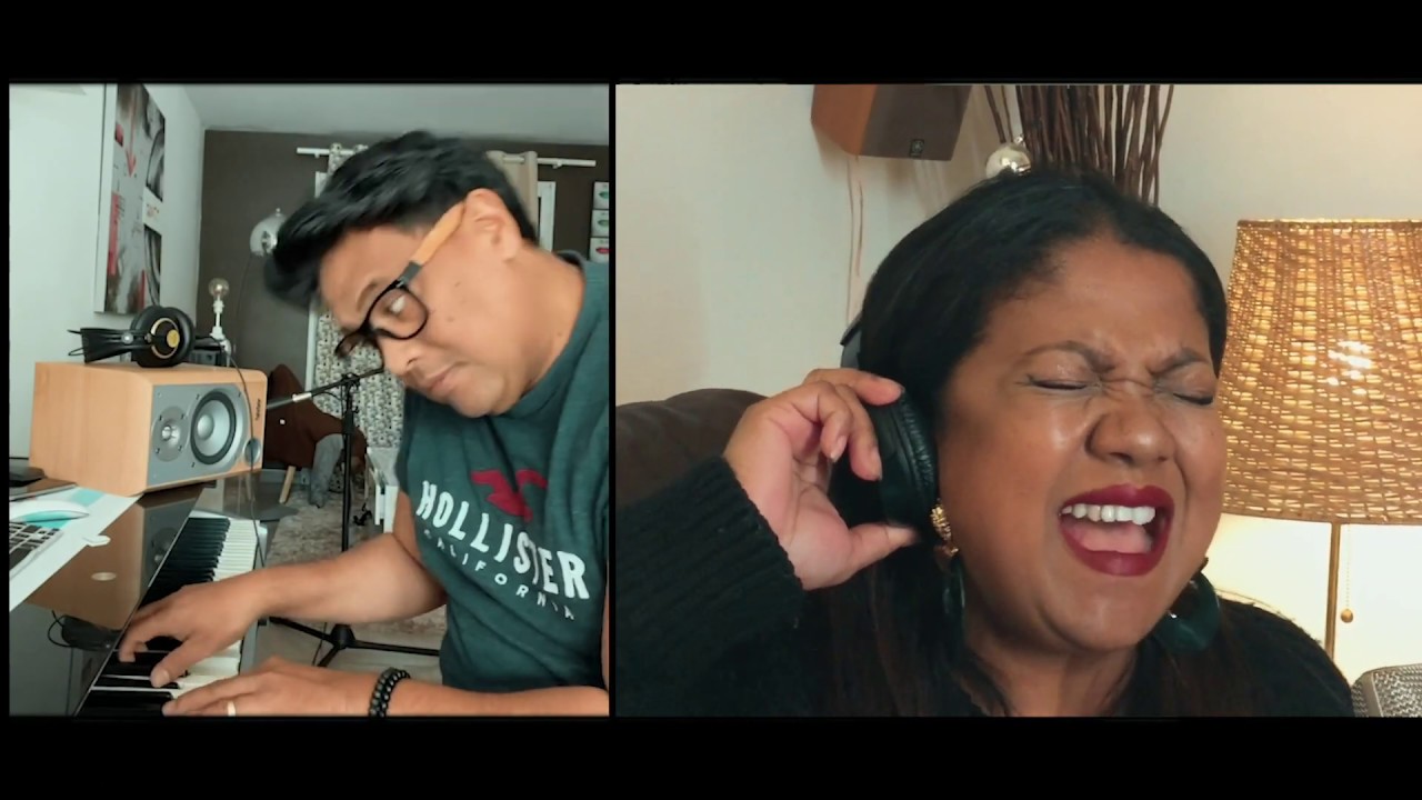 NANIE - Medley (confinement) ft. Mamy Tiana, Anthony, Anthania