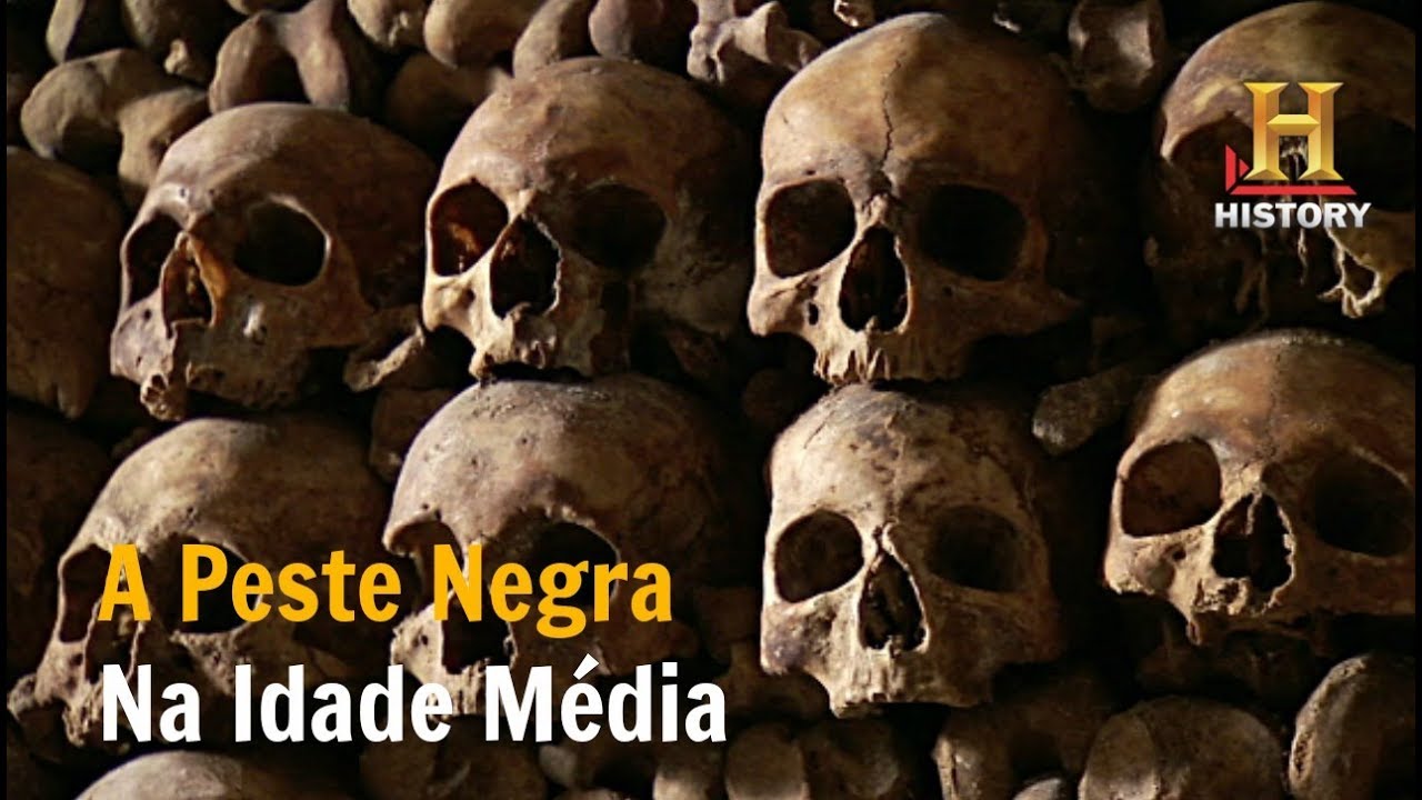 A Peste Negra na Idade M&eacute;dia - Document&aacute;rio History Channel Brasil