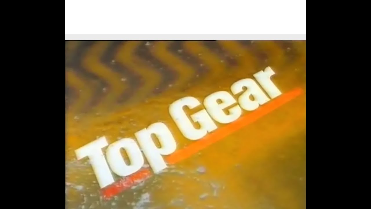 1999 Top Gear Motorshow Episode