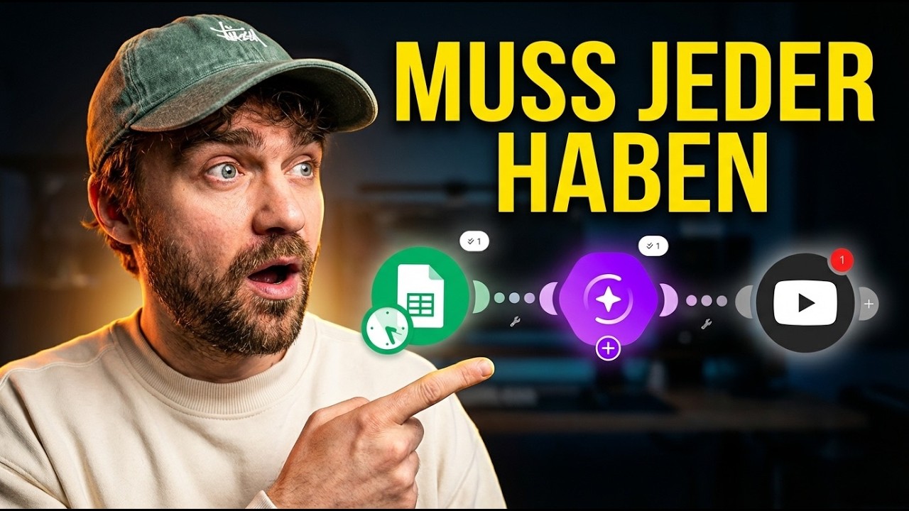 Wer das ignoriert, verliert den Anschluss (Neue KI-Agenten f&uuml;r JEDEN Workflow)