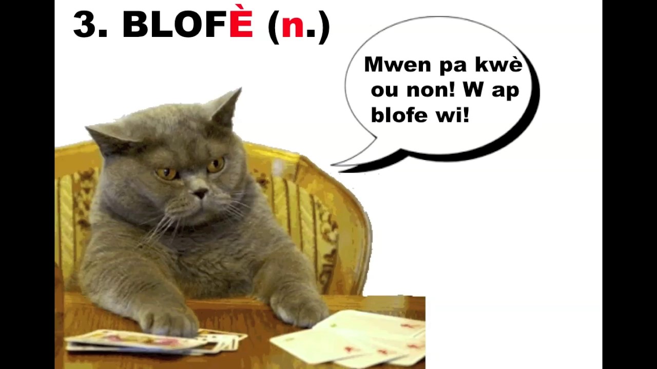 Haitian Creole 101 Slang - 5 Ways to Call Someone A Liar!