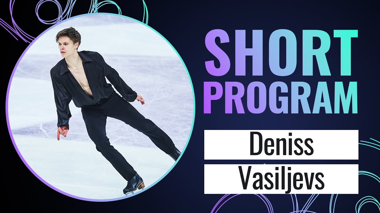 Deniss VASILJEVS (LAT) | Men Short Program | Kaunas 2024 | #EuroFigure