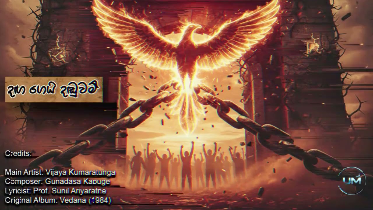 Daga Gei Daduwam (Acoustic Soul Version) - Vijaya Kumaratunga Tribute | Upbeat Music