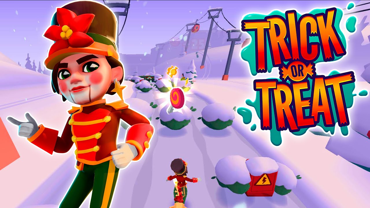 Subway Surfers TRICK OR TREAT CHALLENGE - VIENNA 2024 (WINTER WONDERLAND)