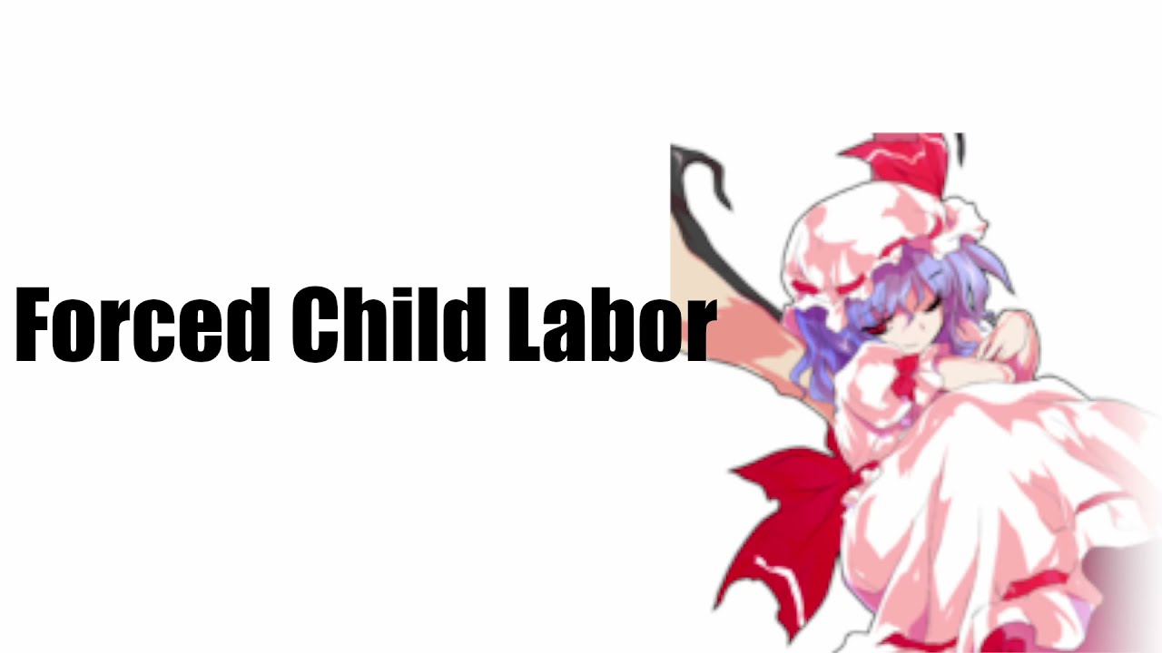 Touhou Characters and Crimes they have committed