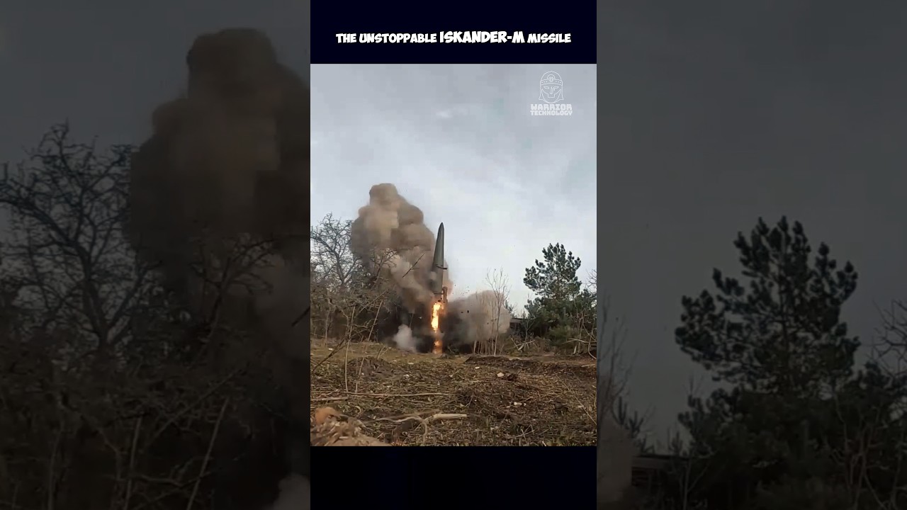 This ISKANDER-M Missile Vehicle Dodges Interceptors