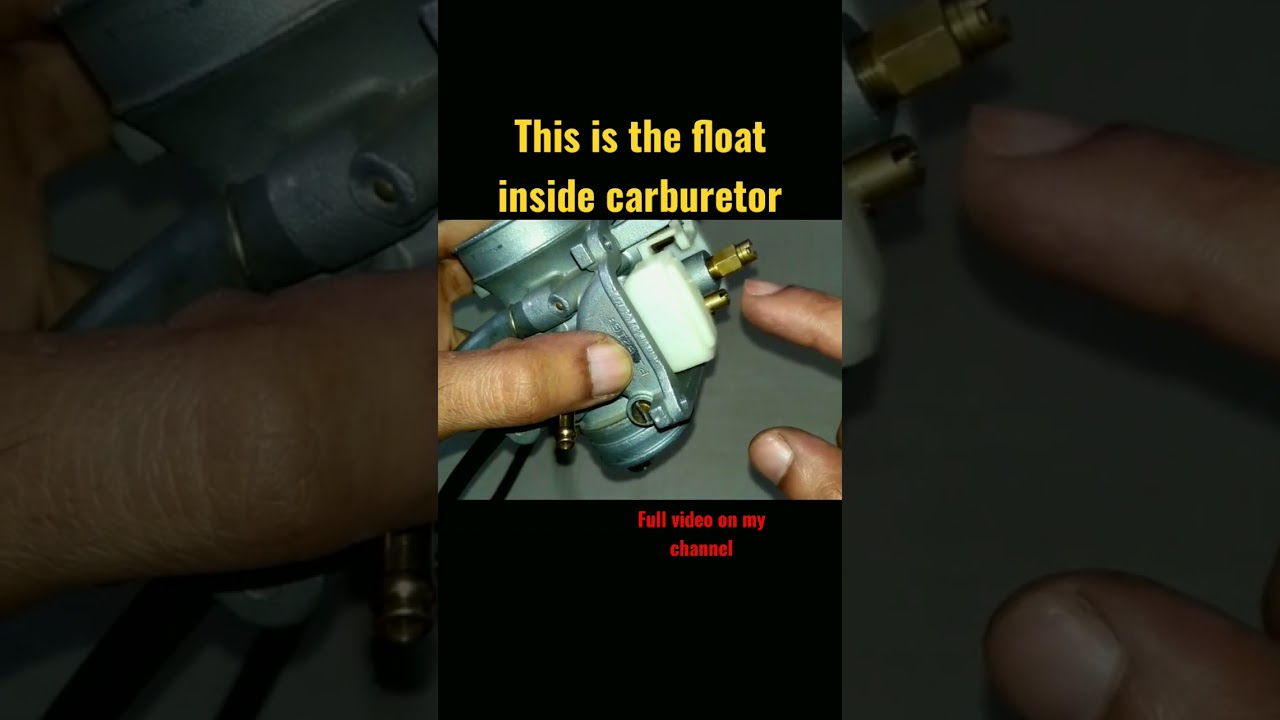 This is called float inside the Carburetor #carburetor #bike #vlog #vlogs #motovlog #motorcycle #mo