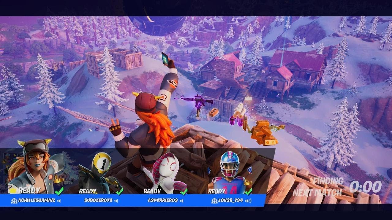 Fortnite Great Team Work With New Players!!